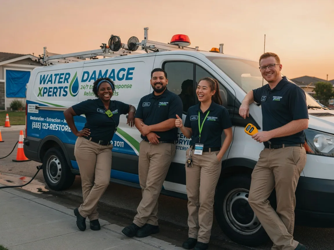 Water Damage Repair company in Napoleon, ND