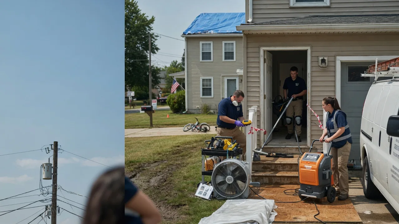 Water Damage Repair in Napoleon, ND near me